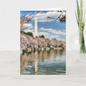 Monuments | Washington Memorial Karte (Vorderseite)