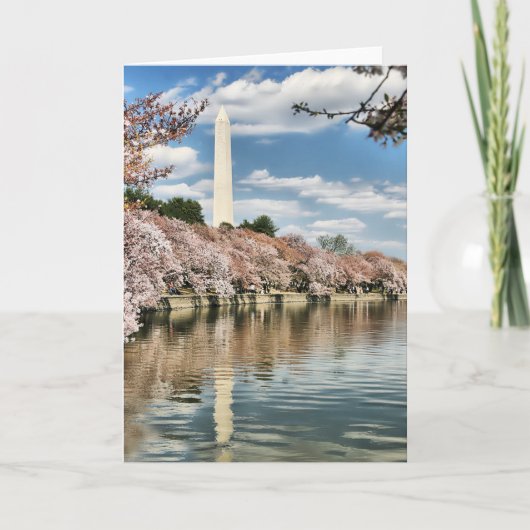 Monuments | Washington Memorial Karte (Vorderseite)