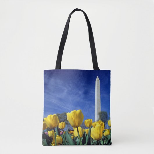 Monuments | Washington Monument in Spring Tasche (Vorderseite)