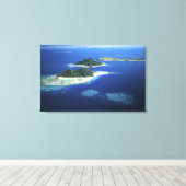 Monuriki, Monu und Yanuya-Inseln, Mamanuca Leinwanddruck (Insitu (Holzboden))