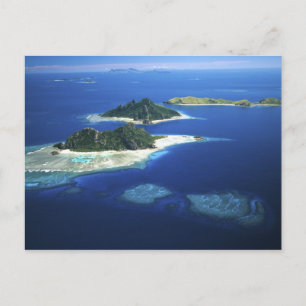 Monuriki, Monu und Yanuya-Inseln, Mamanuca Postkarte