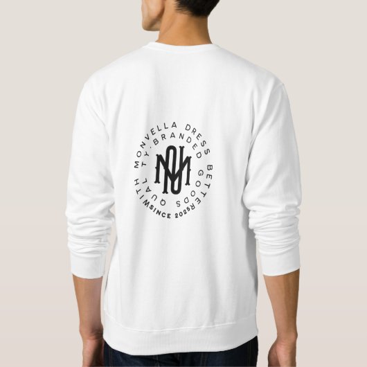 Monvella Sweatshirt (Rückseite)