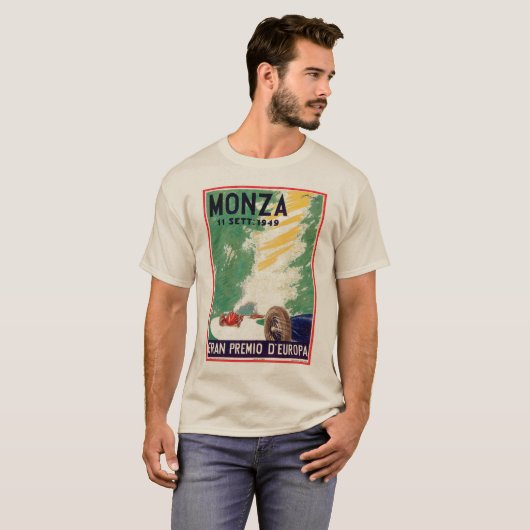 Monza '49 Großer Preis T-Shirt (Vorne ganz)
