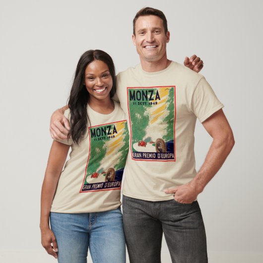Monza '49 Großer Preis T-Shirt (Unisex)