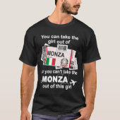 Monza Boarding Monte Brè T-Shirt (Vorderseite)