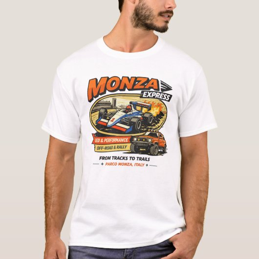 Monza Express Rally T-Shirt (Vorderseite)