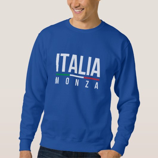 Monza Italia Sweatshirt (Vorderseite)