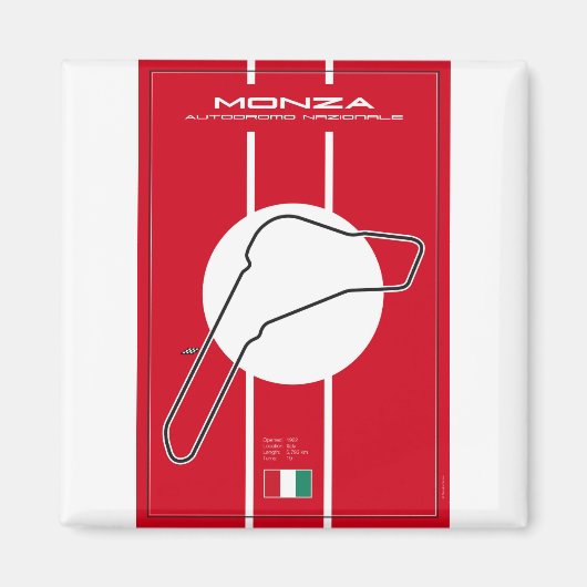 Monza Magnet (Vorne)