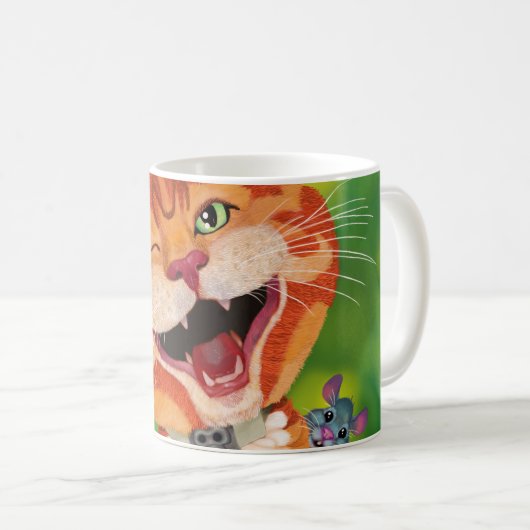 Monzo die Katze Kaffeetasse (VorderseiteRechts)