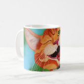 Monzo die Katze Kaffeetasse (Vorderseite Links)