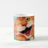 Monzo die Katze Kaffeetasse (Mittel)