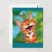 Monzo und Freunde Postkarte (Vorne/Hinten)