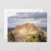 Monzon Castle, wo König James sein Kind verbrachte Postkarte (Vorne/Hinten)