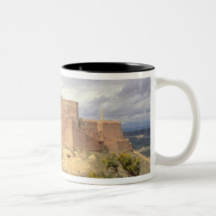 Monzon Schloss, wo König James seine Kindheit Zweifarbige Tasse