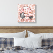 Moo-Auto Leinwanddruck (Insitu (Schlafzimmer))