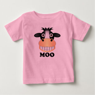 MOO - Baby-feines Jersey-T - Shirt 