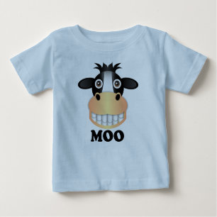 Moo - Baby Fine Jersey T - Shirt 