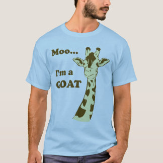 MOO… bin ich eine ZIEGE T-Shirt