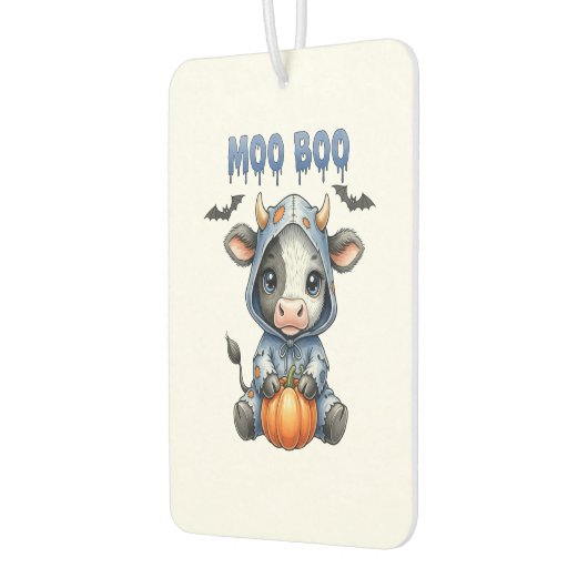 Moo Boo Halloween Cow Autolufterfrischer (Links)