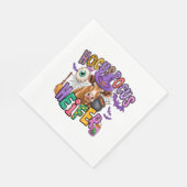 Moo Boo Halloween Cow Serviette (Ecke)