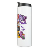 Moo Boo Halloween Cow Thermosbecher (Nach rechts gedreht)