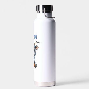 Moo Boo Halloween-Kuh Trinkflasche