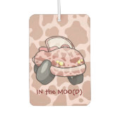 Moo Car Autolufterfrischer (Vorderseite)