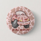 Moo Car Button (Vorderseite)
