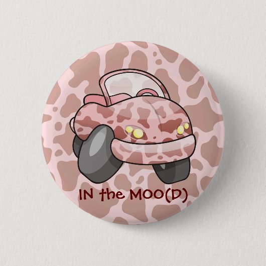 Moo Car Button (Vorderseite)