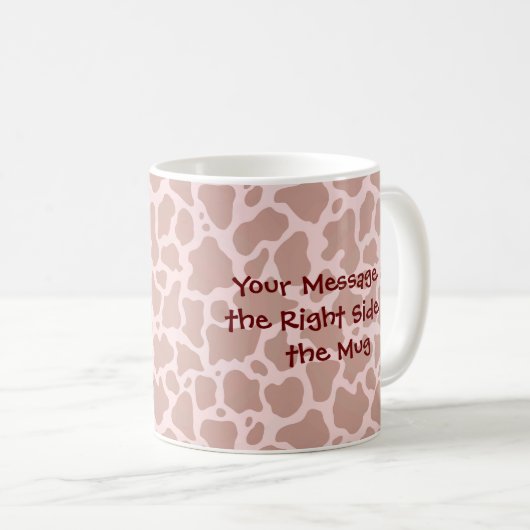 Moo Car Coffee Tasse (VorderseiteRechts)