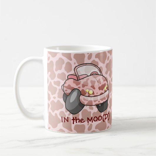 Moo Car Coffee Tasse (Links)