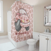 Moo Car Duschvorhang (Beispiel)