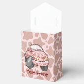 Moo Car Favor Box Geschenkschachtel (Geöffnet)