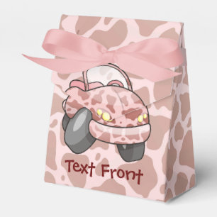 Moo Car Favor Box Geschenkschachtel