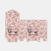 Moo Car Favor Box Geschenkschachtel (Ungefaltet)