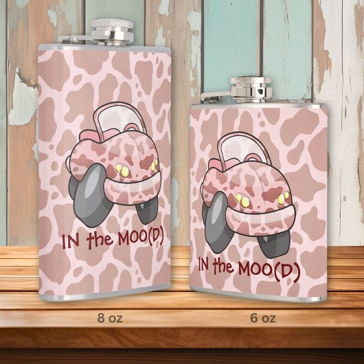 Moo Car Flachmann
