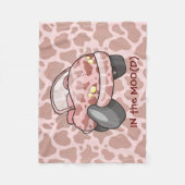 Moo Car Fleecedecke (Vorderseite)