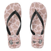 Moo Car Flip Flops Badesandalen (Fußbett)