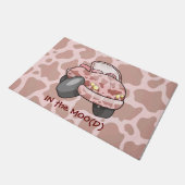 Moo Car Fußmatte (Schrägansicht)