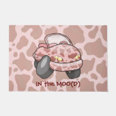 Moo Car Fußmatte (Vorderseite)