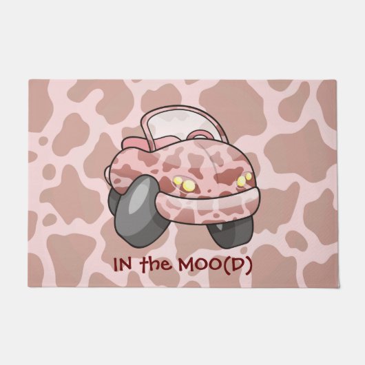 Moo Car Fußmatte (Vorderseite)