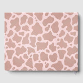 Moo Car Gästebuch (Rückseite)