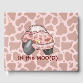 Moo Car Gästebuch (Vorderseite)