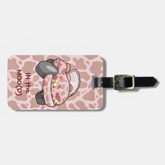 Moo Car Gepäckanhänger (Vorderseite horizontal)