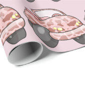 Moo Car Geschenkpapier (Rolleneckpunkt)