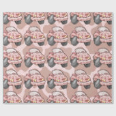 Moo Car Geschenkpapier (Flach)