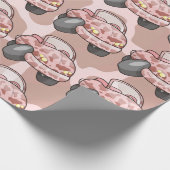 Moo Car Geschenkpapier (Ecke)