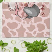 Moo Car Geschirrtuch (Gefaltet)