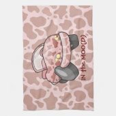 Moo Car Geschirrtuch (Vertikal)