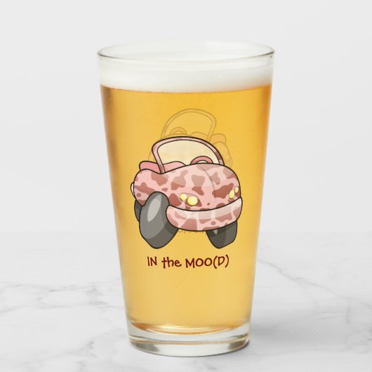 Moo Car Glas (Vorne (Gefüllt))